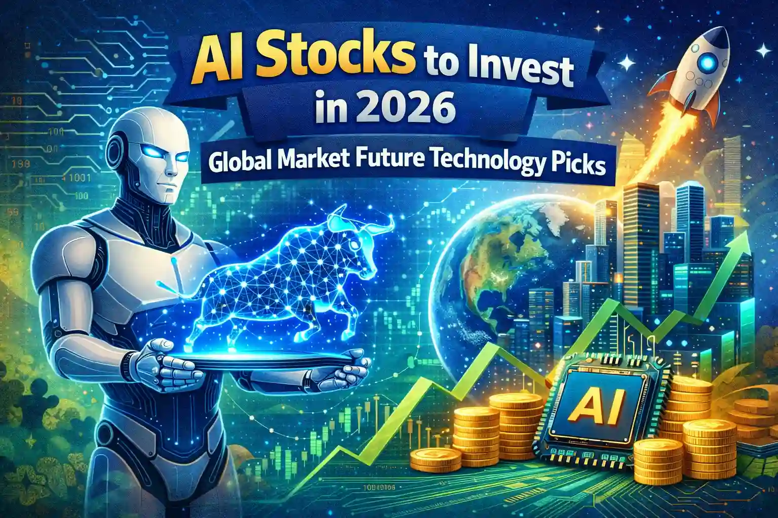 AI Stocks to Invest in 2026 Global Market Future Technology Picks