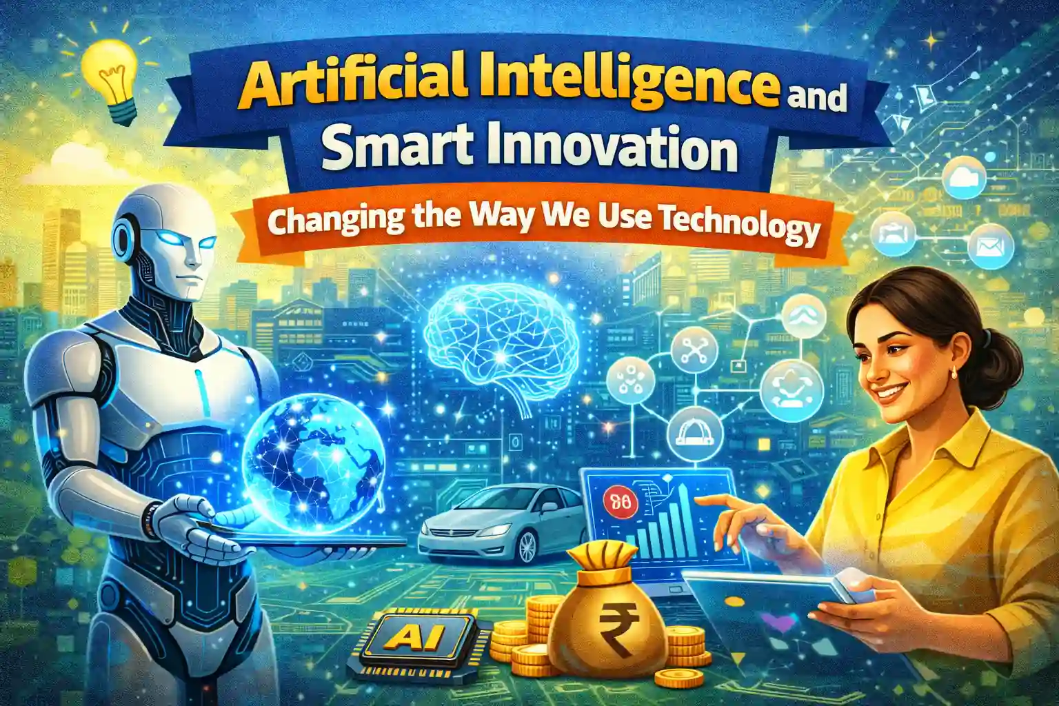 Artificial Intelligence and Smart Innovation Changing the Way We Use Technology