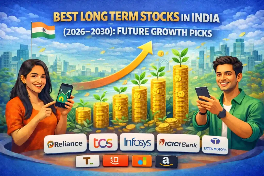 Best Long Term Stocks in India (2026–2030) Future Growth Picks