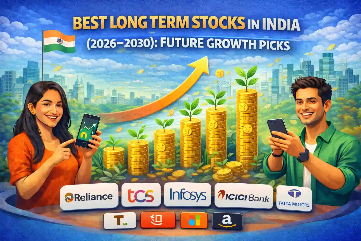 Best Long Term Stocks in India (2026–2030) Future Growth Picks