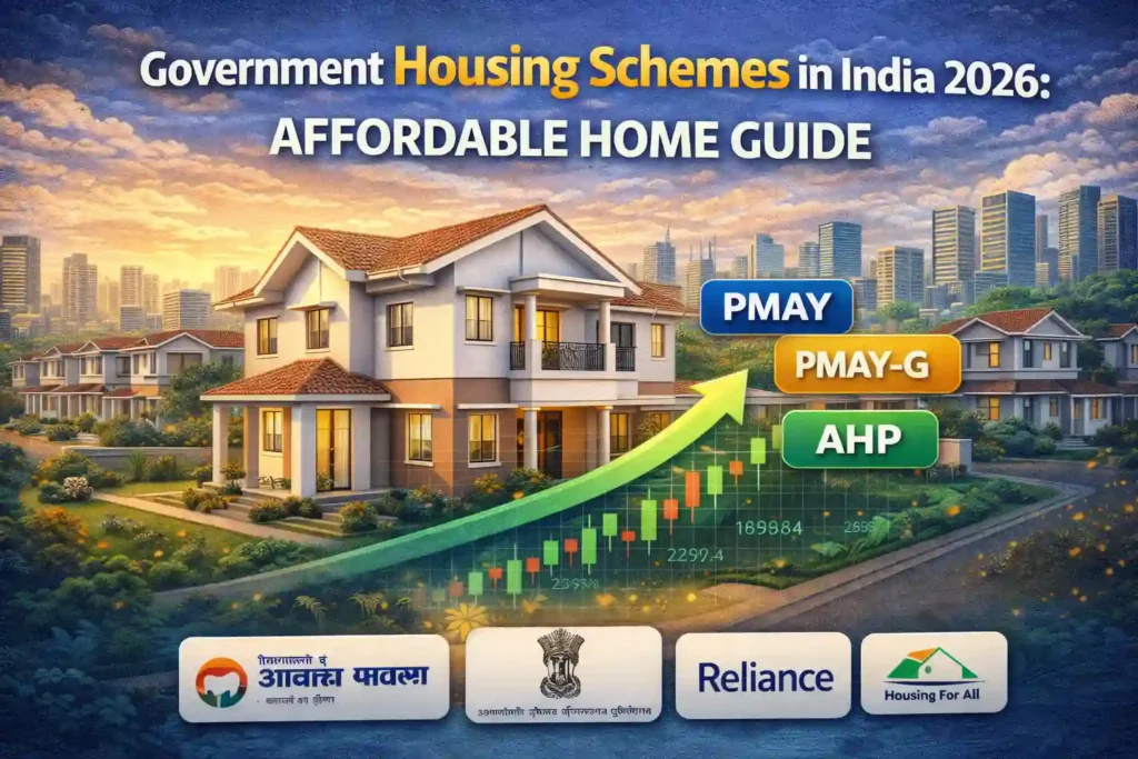 Government Housing Schemes in India 2026 Affordable Home Guide