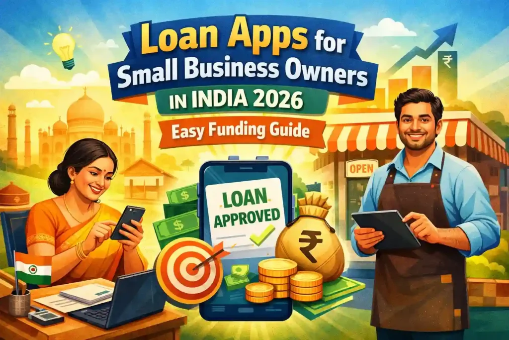 Loan Apps for Small Business Owners in India