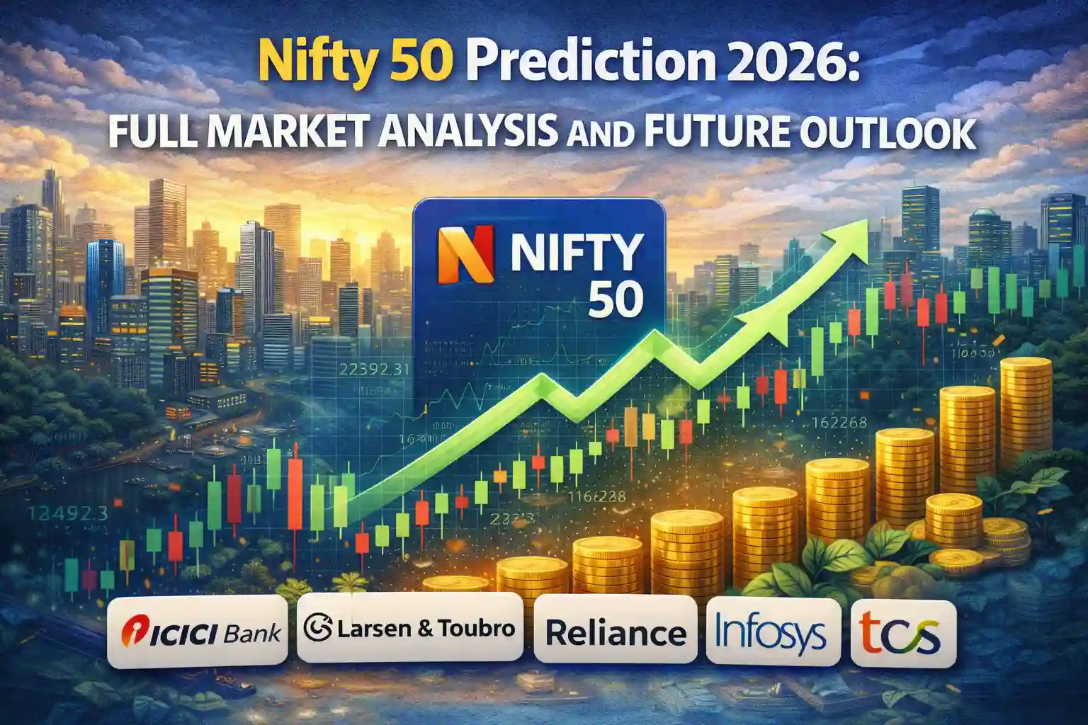 Nifty 50 Prediction 2026 Full Market Analysis and Future Outlook