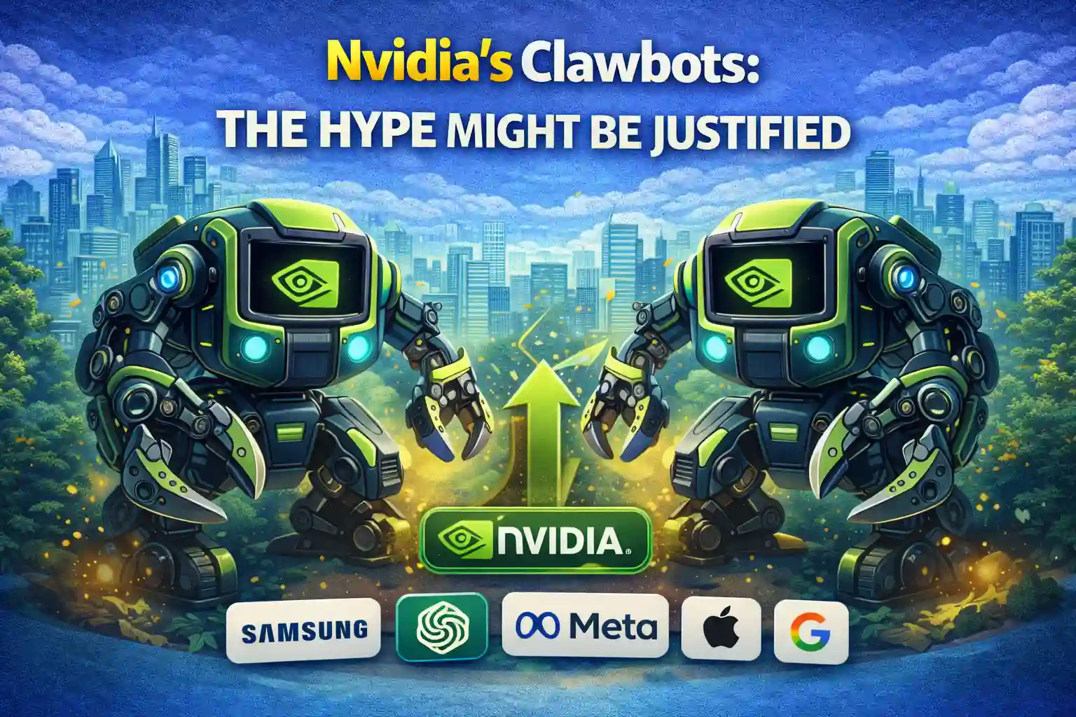 Nvidia’s Clawbots The Hype Might Be Justified