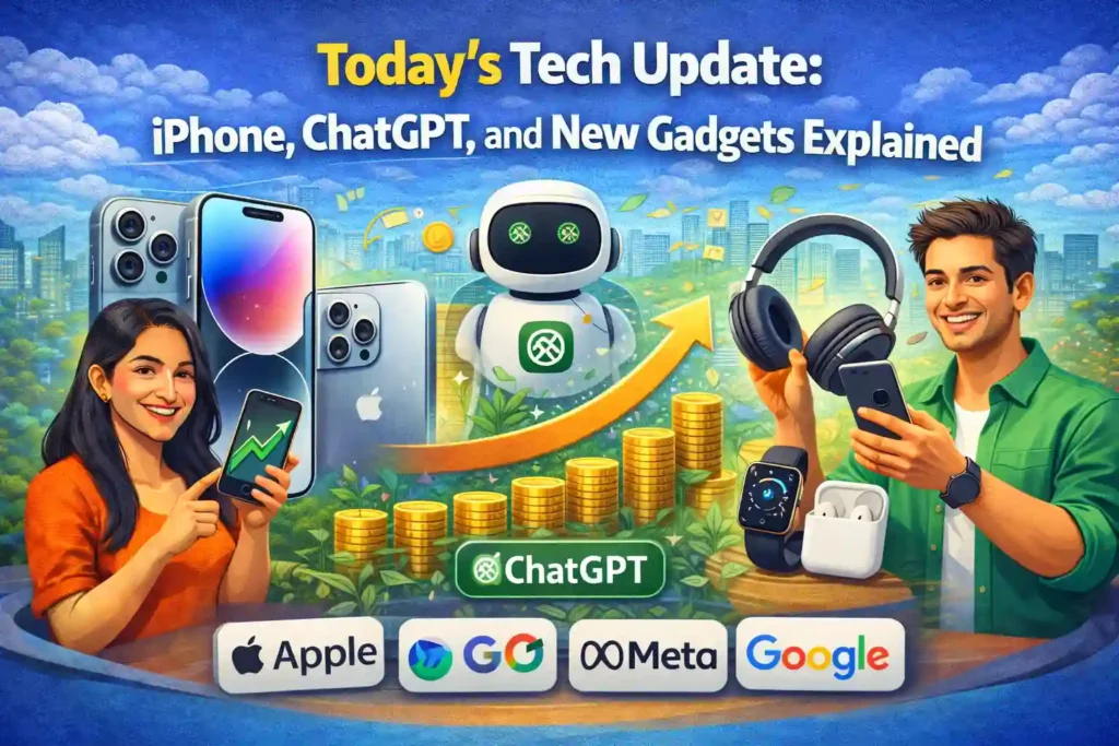 Today’s Tech Update iPhone, ChatGPT, and New Gadgets Explained